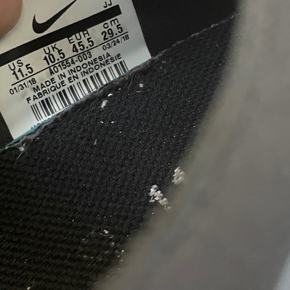 Nike Future Fast Racer Trainers In Black - Picture 7 of 8